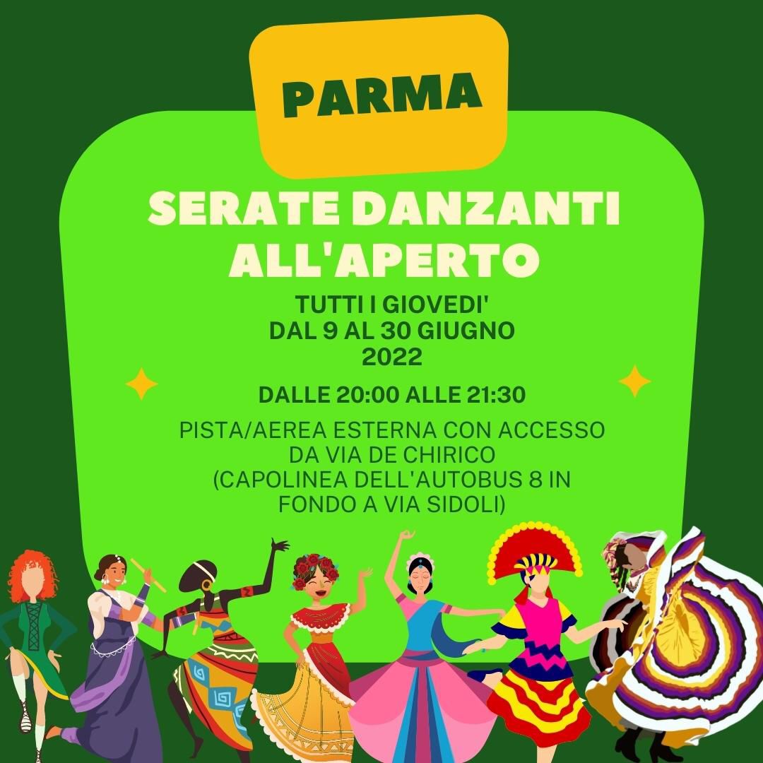 serate danzanti Parma